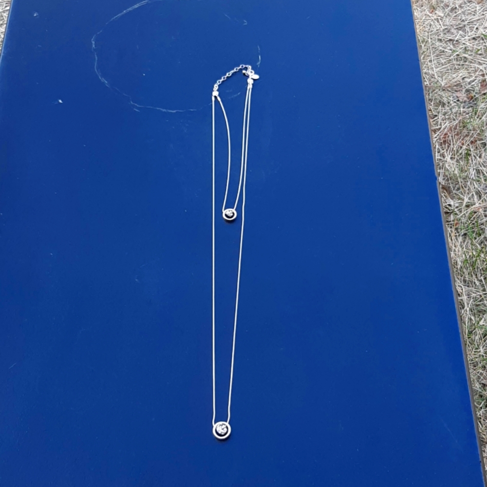 Silver necklace